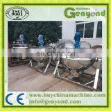 Jacketed Kettle Candy Food Processing Steam Electric Heating Jacketed Kettle thumbnail-2