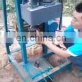 Small Folded Water Well Drilling Rig Bore Well Drilling Machine Price