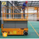 7LGTJZ Shandong SevenLift 14m Self-propelled Scissor Anchor Lift Elevators for Sale thumbnail-4