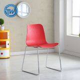DC-6060-2 Topwell Wholesale Plastic Chair Modern Dining Chair Leisure Chair thumbnail-2