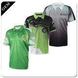 Mens Cricket Uniforms,Custom Cricket Jersey Pattern,new Model Best Cricket Jersey Polo Shirt Design thumbnail-5