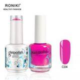 RONIKI Matching Gel & Nail Polish Professional Kit Matching Gel Polish Kit thumbnail-4