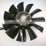 1308060-TF490 Dongfeng Trucks Silicon Oil Fan Clutch Engine Cooling Viscous Fan Clutch Assembly thumbnail-2