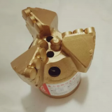 94mm High Efficiency Wear Resistance PDC Convave Carbide Rock Drilling Three Wing Drag Bits For Well Drilling thumbnail-1