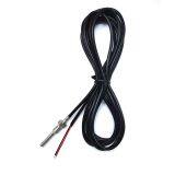 PT1000 Pt100 Temperature Transmitter Probe Class A RTD Temperature Sensor Stainless Steel 2 Wire Waterproof M6 M8 Thread thumbnail-2