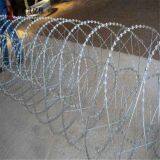 2020 Низкая цена, высокое качество! Горячедувковая оцинкованная волоконно-резиновая колючая проволока, колючая проволока «концертина». Реальная фабрика. thumbnail-4