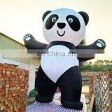 Outdoor Inflatable Panda Model With LED Light , Inflatable Panda Cartoon Character For Attracting People ,Advertising thumbnail-4