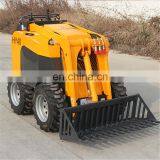 China multifunction diesel engine mini skid steer loader HY40, electric power optional