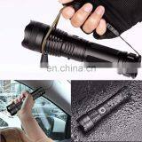 High Quality Flashlight Tactical XHP50 Emergency Torch Light Led Flashlight Self Defense Hunt Flashlight thumbnail-7