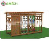 China Supplier Wooden Series Children Outdoor Playground Equipment Play Set thumbnail-4