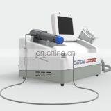 Niansheng Factory Cool Wave 2 in 1 Equipment Shockwave Pain Relief Cellulite Reduction Beauty Machine thumbnail-2