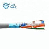 High Quality Cat5 Cat6 Network Cable 4 Paire Fiber Optic Lan Internet Cable thumbnail-4