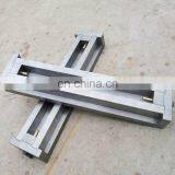 Mild Steel Shrinkage Test Mold