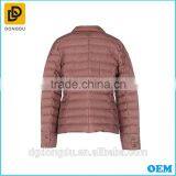 Wholesale Best Quality Comfort Black Stand Collar Waterproof Fitness Women Winter Coats Women thumbnail-3