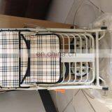 Steel Old Man Shopping Cart Foldable Removeable With Seat and Brake thumbnail-2