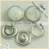 12mm horn pearl snap button