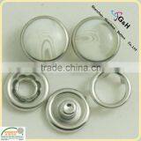 12mm Horn Pearl Snap Button