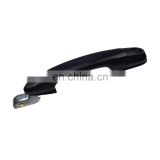 Front Right Side Exterior Outside Door Handle for Hyundai Tucson 2005-2009 Black