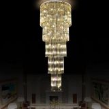 Modern K9 LED Living Room glass Chandeliers Crystal lustre Luxury led chandelier light for Staircase Stair Bedroom Hotel