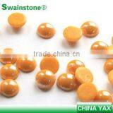 1219L China Flat Back Hotfix Pearl,4mm Round Flat Back Pearl Hotfix,wholesale Hotfix Pearl Flat Back thumbnail-4