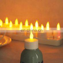 Flameless Flicker 12packs Facorty Offered Rechargeable Led Candle thumbnail-3