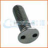 China Supplier Anti-theft Screw With Plastic and Stainless Steel Washers thumbnail-6