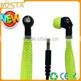 Shoestring Best Selling China Wholesale Fashion Best Design Lanyard Earphones thumbnail-3