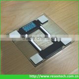 household glass body weight scale electronic bench scale