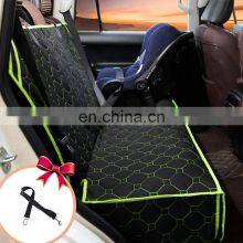 Custom Non-Slip Waterproof Pet Car Seat Cover Car Dog Mat Side Flaps thumbnail-4