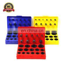 High Temperature Resistant Kit Orings NBR FKM VMQ Material Rubber O Ring Set With High Quality thumbnail-2