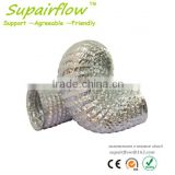 8 inch aluminum flexible air conditioning plastic ducts