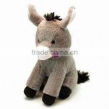 promotional toys plush donkey toy