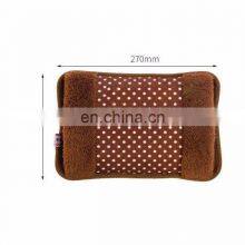 Zhejiang Ningbo Cixi Beautifully Packaged Rechargeable Hot Water Bag Hand Warmer Hot Water Bottle Warming Electric Hot Water Bag thumbnail-2