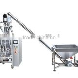 Large volume powder packing machine