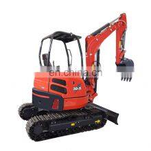Competitive Price Excavator Shandong Mini Excavator With Breaker thumbnail-5