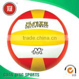 2016 new design and cool bounce top butyl bladder volleyball