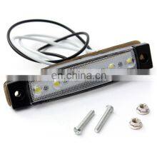 Car External Lights Dc Led 24V 6 Smd Auto Bus Truck Lorry Side Lamp Side Marker Indicator Low Trailer Light Rear Cheap Lamp thumbnail-3