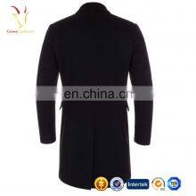 Winter Warm Men's Wool Coat Long Coat thumbnail-2
