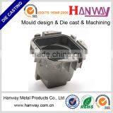 Aluminum Die Casting Sand Blasting LED Lighting Housing thumbnail-1