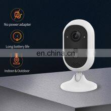 New Style H.265 PIR 1080P Battery WIFI Home Security Wireless Video CCTV Camera thumbnail-2