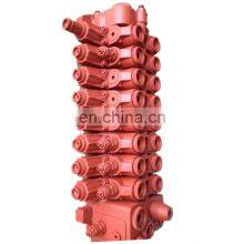 Main Control Valve SUMITOMO SH135X-3,SUMITOMO SH160 Excavator Control Valve,SUMITOMO SH180 Hydraulic Main Valve
