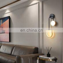 Nordic Light Luxury Modern Minimalist Bedside Led Wall Lamps for Decoration thumbnail-4