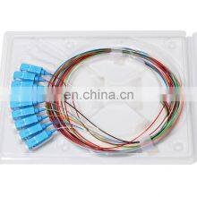 DYS Optical Anatel Certification Fiber Optic 1x8 PLC Splitter thumbnail-4