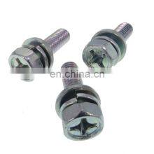 Spring Washer and Flat Washer Assemble Screw thumbnail-2