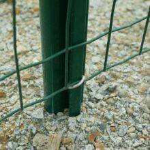 Holland Wire Mesh in Low Carbon Steel Wire PVC Coated thumbnail-3