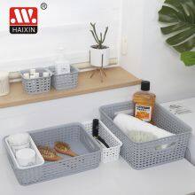 Rectangular Plastic Storage Basket Toy Storage thumbnail-5