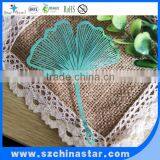 Assorted Color Shaped Leaf Bookmark From ShenZhen Factory thumbnail-3