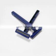 2 Blade Plastic Razor Facial Cleaning Twin Blades Disposable Safety Razor thumbnail-1