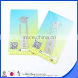 Red Color Painted Bookmark Chick Shape thumbnail-4