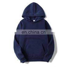 Wholesale to Map Custom-made Chinese Clothing 100% Cotton Couples Pullover Hoodie Sports Plush Hoodie thumbnail-4